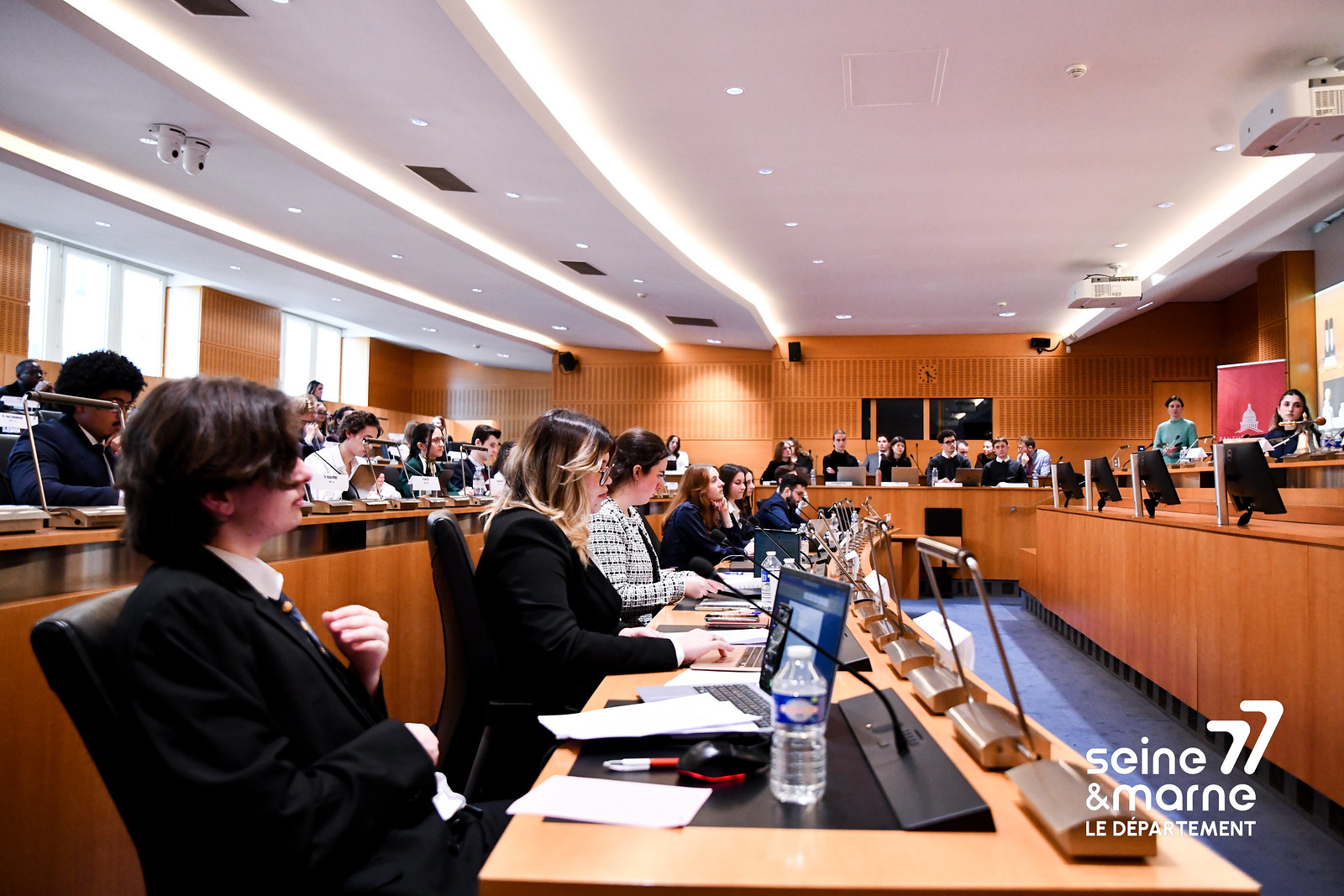 Simulation parlementaire au campus de melun