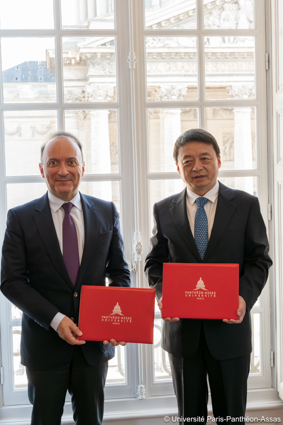 Délégation chinoise