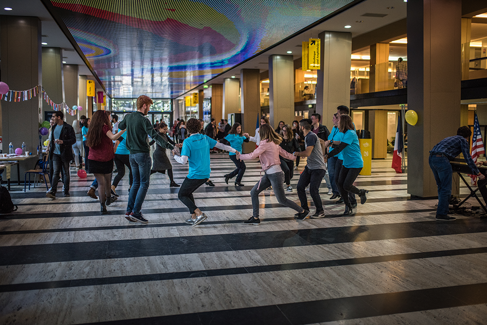 ErasmusDay danse