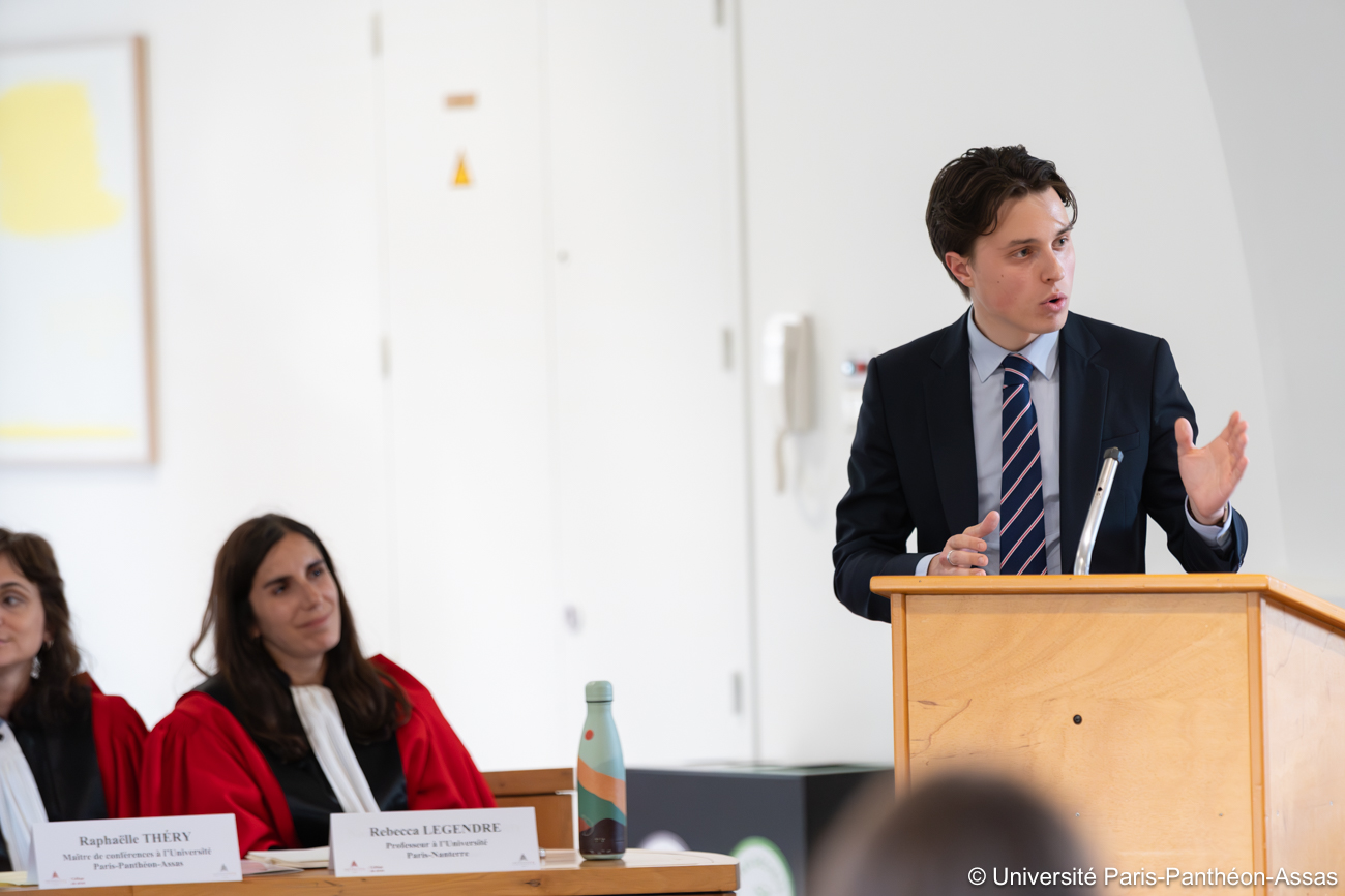 Photo de la finale du concours de plaidoyers 2024 du Collège de droit