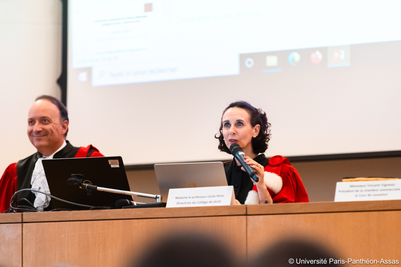 Photo de la rentrée solennelle 2025-2026 du Collège de droit et de l'École de droit Photo de la rentrée solennelle 2025-2026 du Collège de droit et de l'École de droit