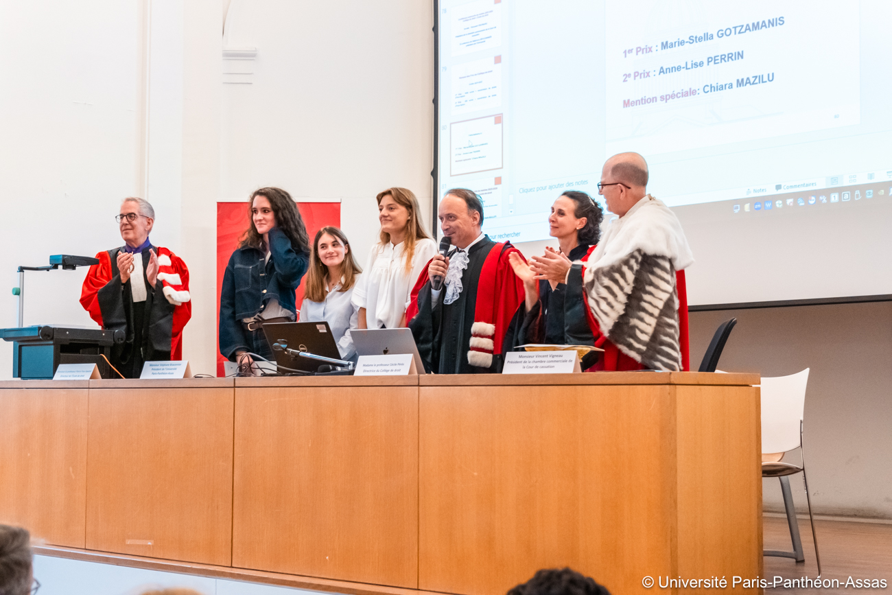 Photo de la rentrée solennelle 2025-2026 du Collège de droit et de l'École de droit Photo de la rentrée solennelle 2025-2026 du Collège de droit et de l'École de droit