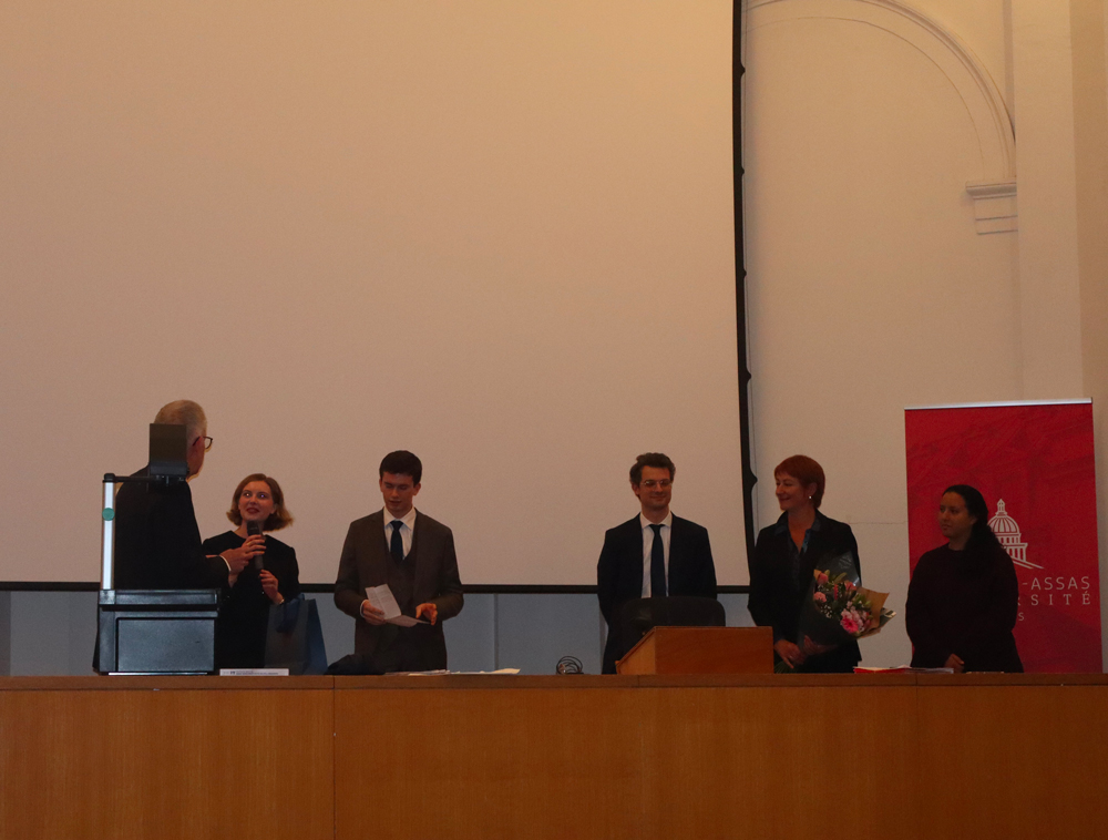 Photo de la remise de diplôme 2025 de l'École de droit Photo de la remise de diplôme 2025 de l'École de droit