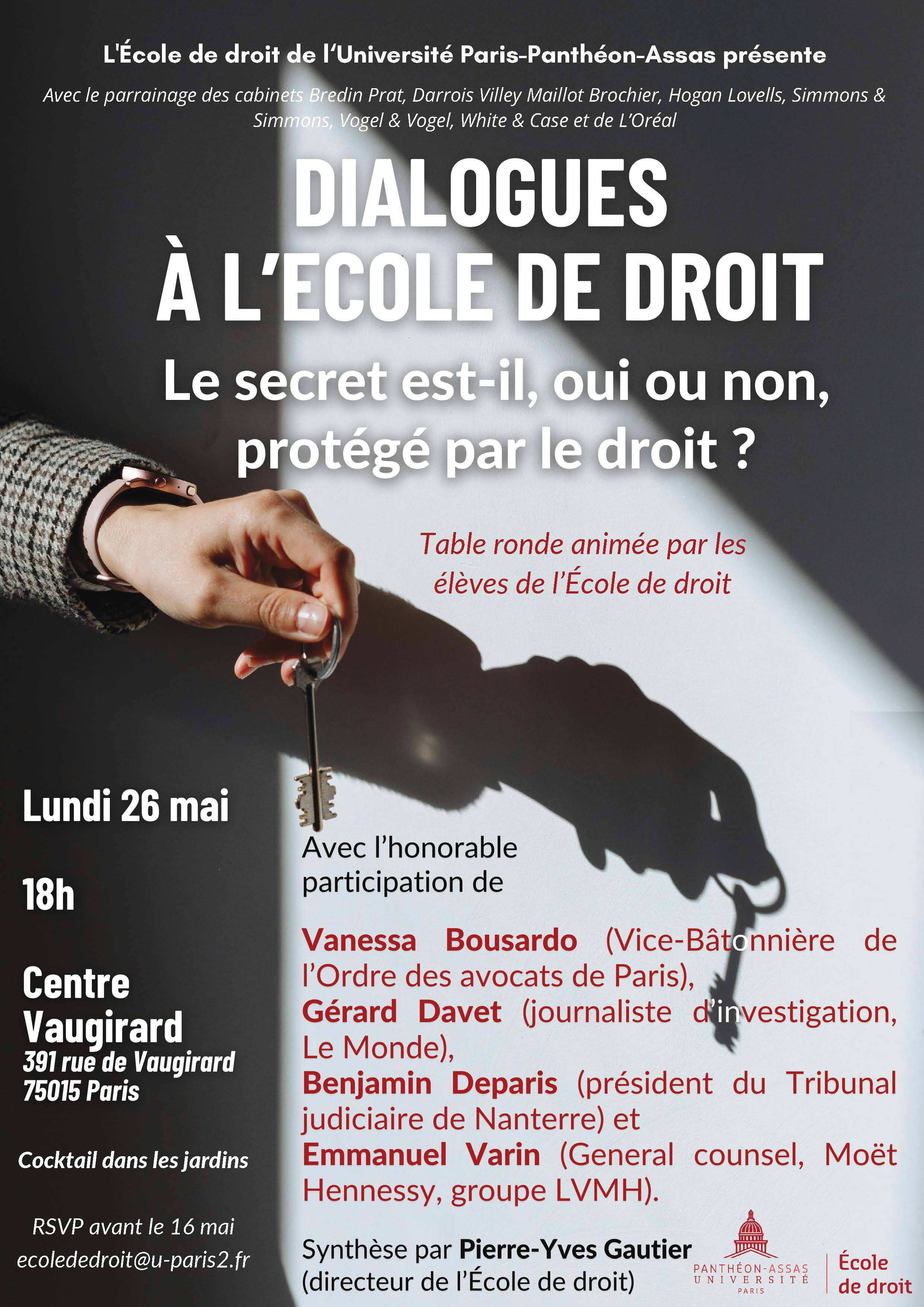 Les dialogues de l'École de droit
