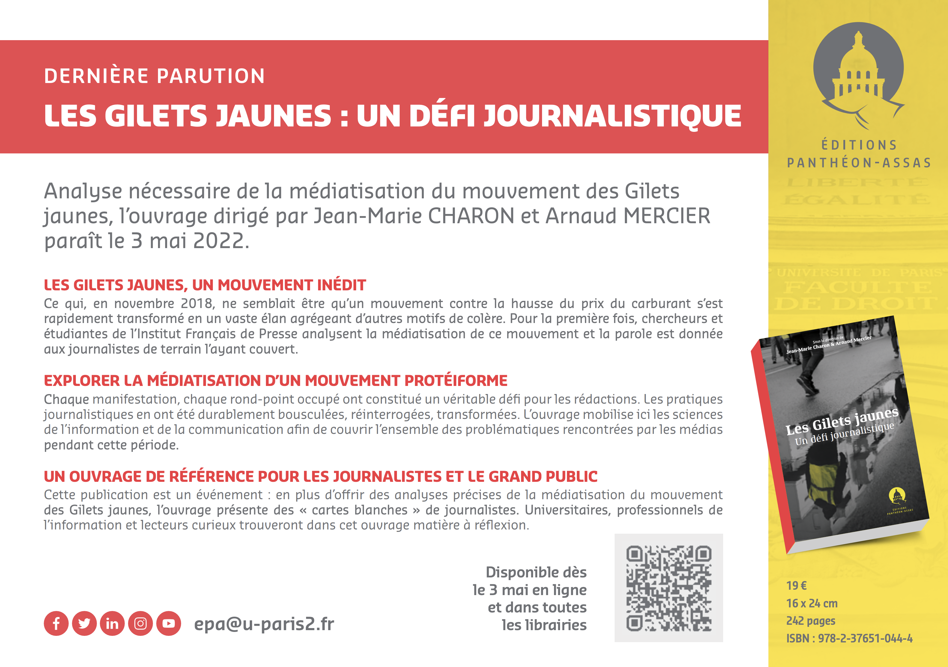 flyer gilets jaunes