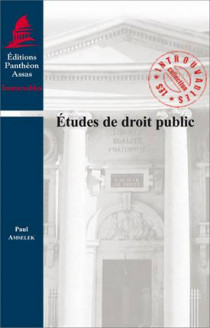 Couverture de l'ouvrage 