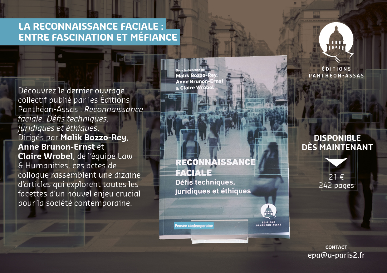 Flyer promotionnel Reconnaissance faciale