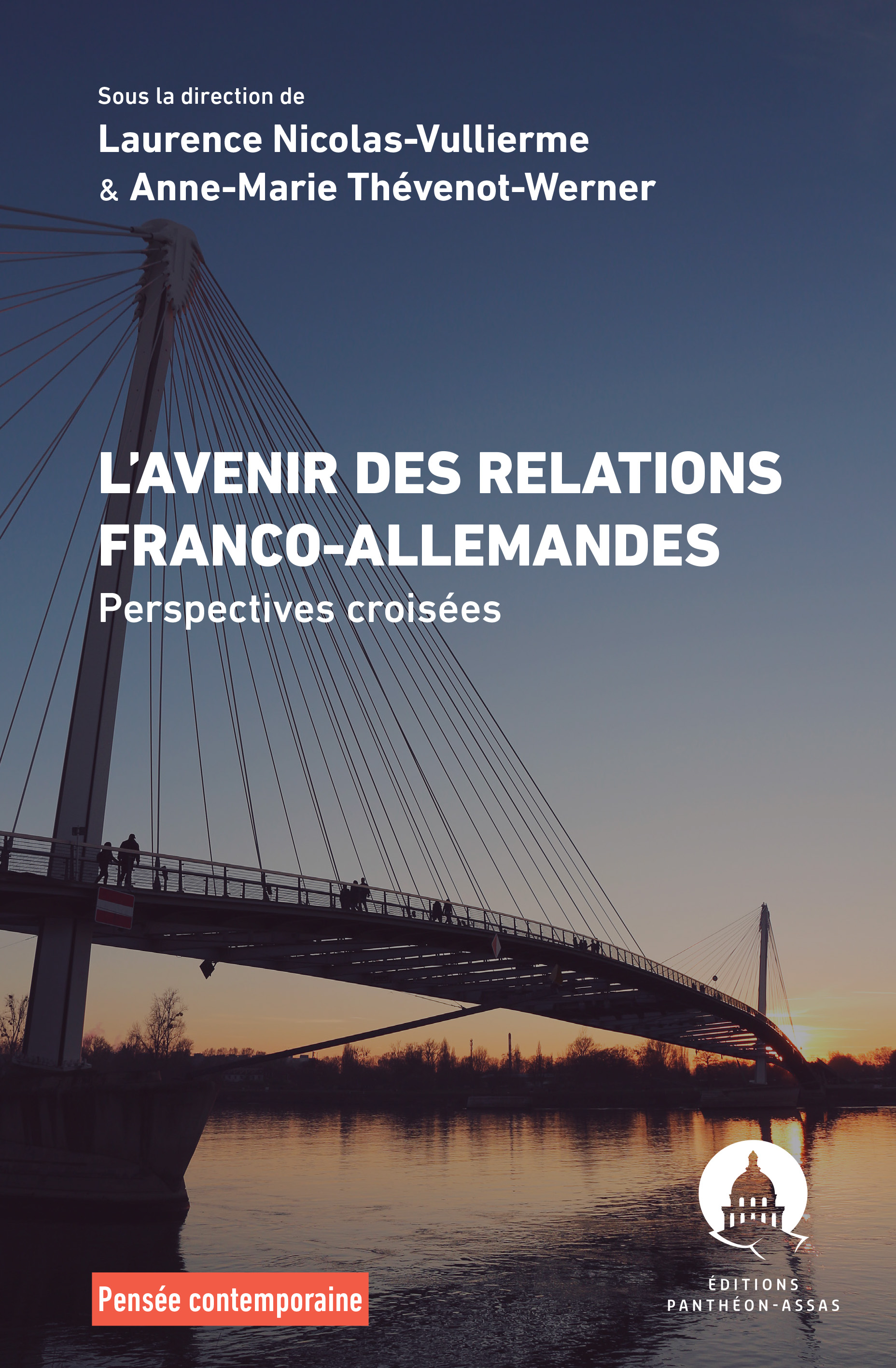 Couverture de l'ouvrage L'avenir des relations franco-allemandes