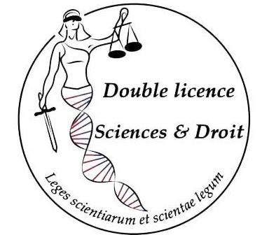 Logo de l'association Double Lience Sciences & Droit