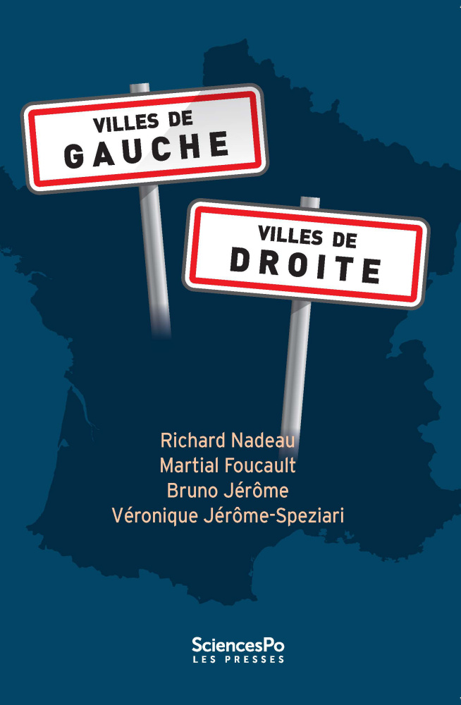 Couverture de l'ouvrage Villes de gauche Villes de droites