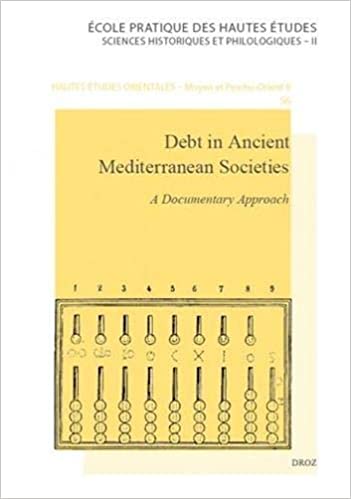 Couverture de l'ouvrage Debt in Ancient Mediterranean Societies