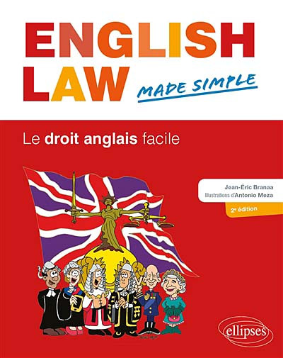 Couverture de l'ouvrage English law, made simple