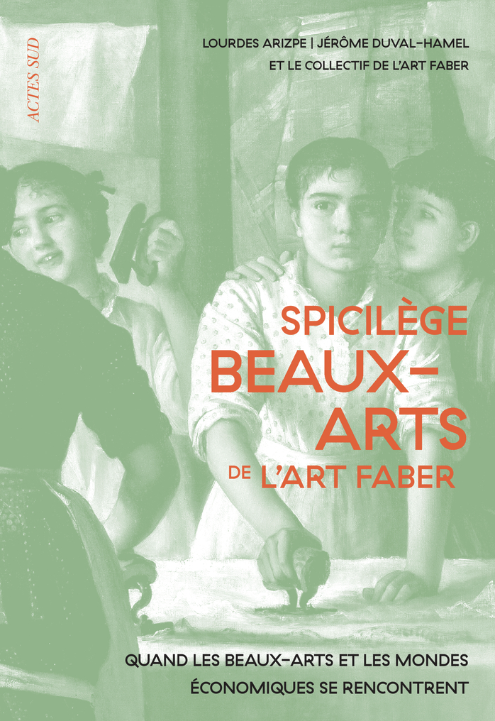 Couverture de l'ouvrage Spicilège beaux-arts de l'Art Faber. Quand les beaux-arts et les mondes économiques se rencontrent Couverture de l'ouvrage Spicilège beaux-arts de l'Art Faber. Quand les beaux-arts et les mondes économiques se rencontrent