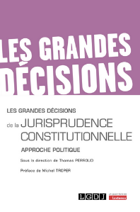 Couverture de l'ouvrage Les grandes décisions de la justice constitutionnelle