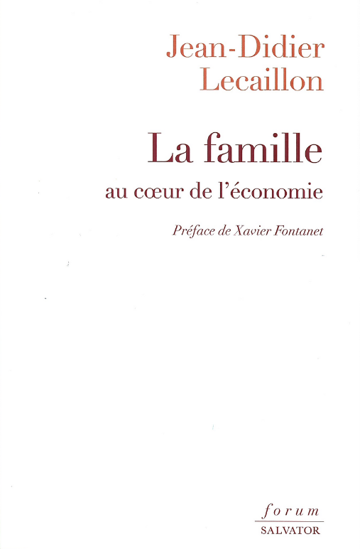 Couverture de l'ouvrage La famille au cœur de l'économie