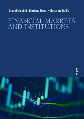 Couverture de l'ouvrage Financial markets and institutions