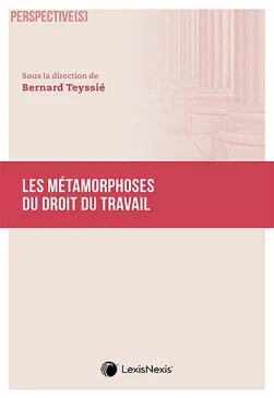 Couverture de l'ouvrage Les métamorphoses du droit du travail
