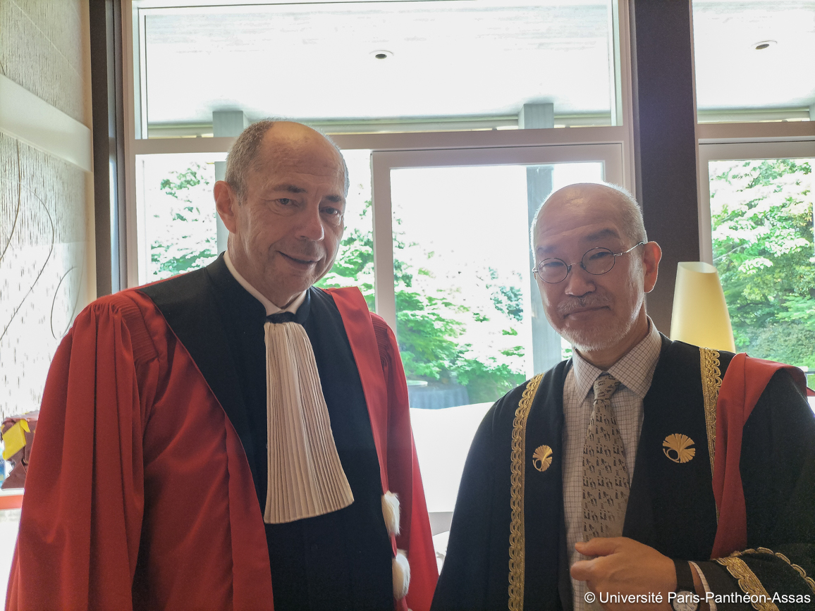 Docteur Honoris Causa Atsushi OMURA