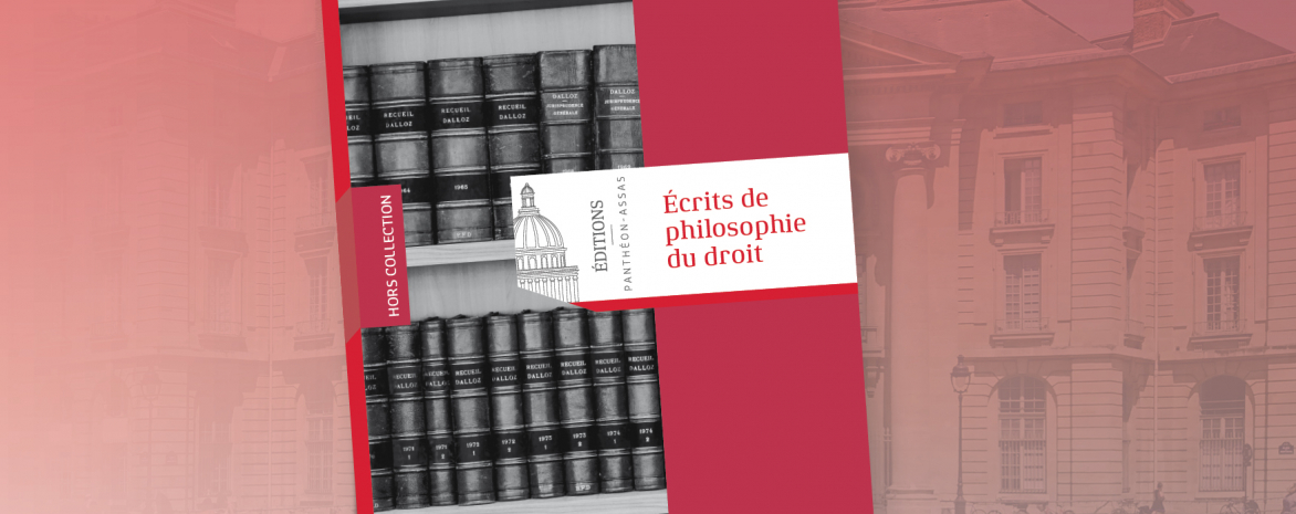 Couverture Ecrits de philosophie du droit