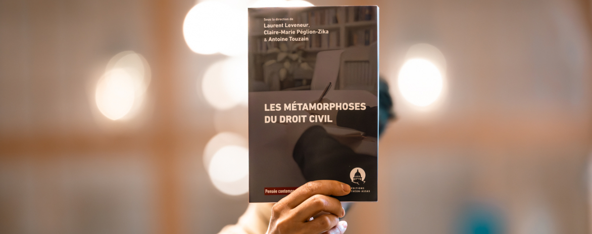 Couverture de l'ouvrage Les Métamorphoses du droit civil