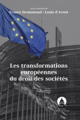 Couverture Les transformations européennes du droit des affaires