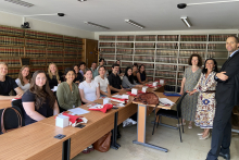 Les étudiants font leur rentrée