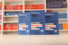 Couverture de l'ouvrage Charles de Gaulle