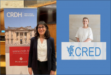 photo de Mmes Jamal et Obidzinski