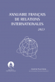 Couverture de l'Annuaire français de relations internationales 2023