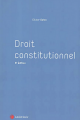 Couverture de l'ouvrage Droit constitutionnel, 6e édition