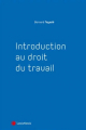 Couverture de l'ouvrage Introduction au droit du travail