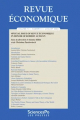 Couverture de la publication Revue économique
