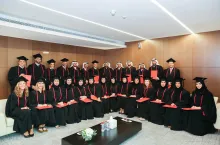 Remise des diplômes du LL.M. International Business Law - Campus de Dubaï