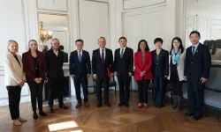 Signature délégation PEKIN