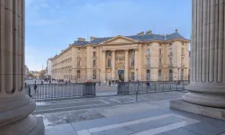 Façade centre Panthéon