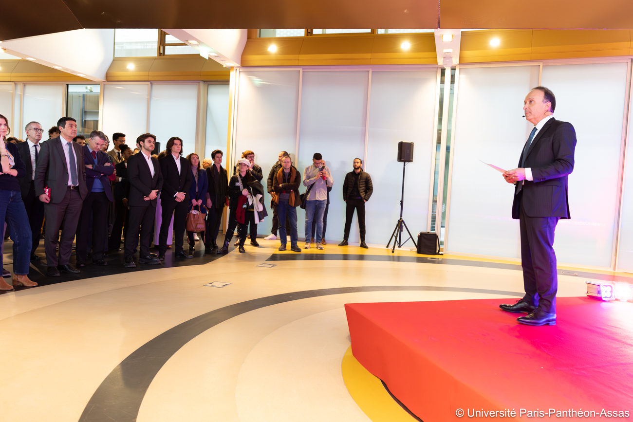 Discours du président lors de la cérémonie des voeux 2025