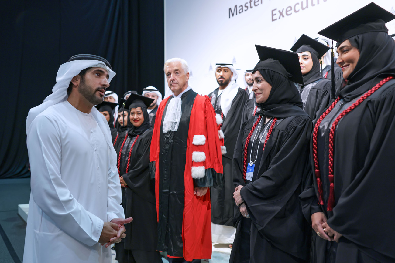 Visite sur le campus de Dubaï