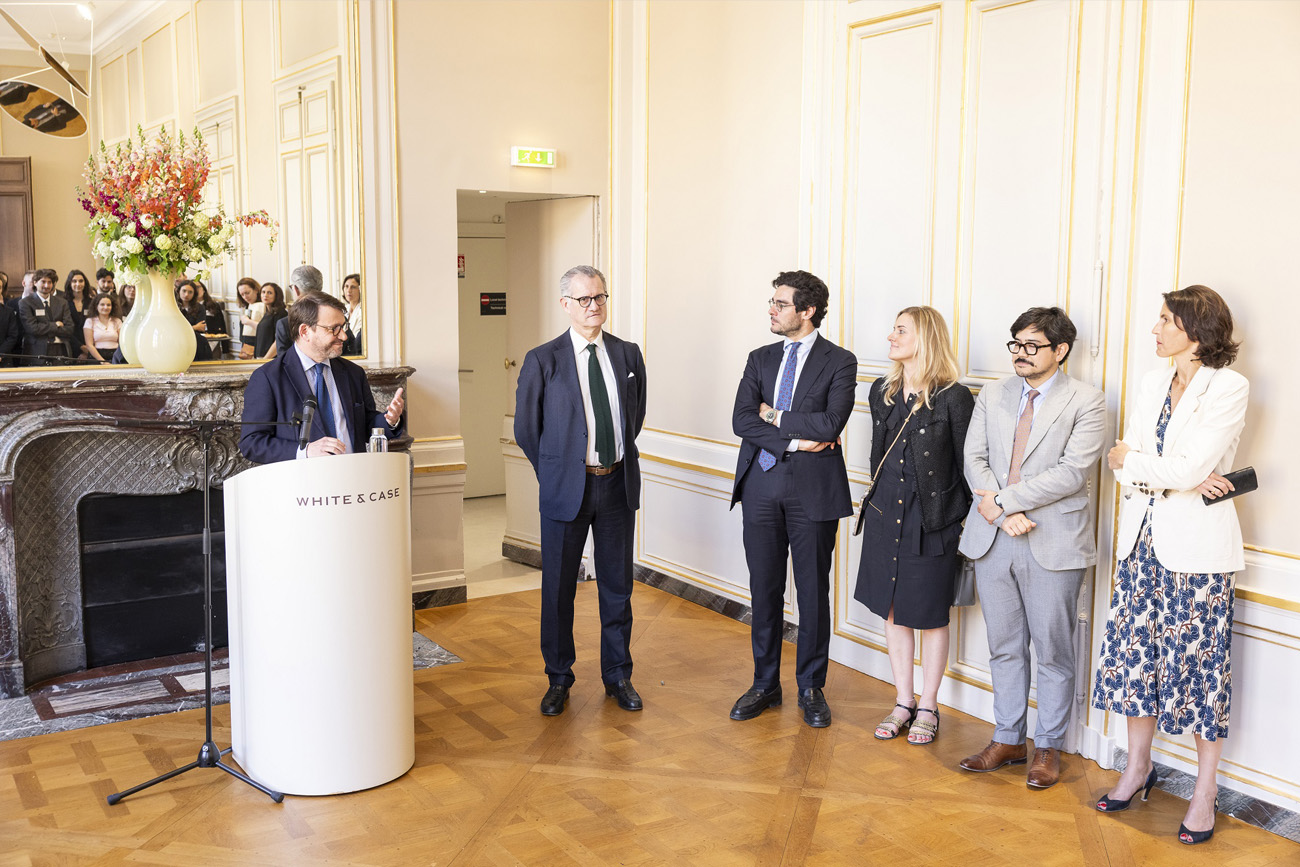Lauréats du concours international d'arbitrage