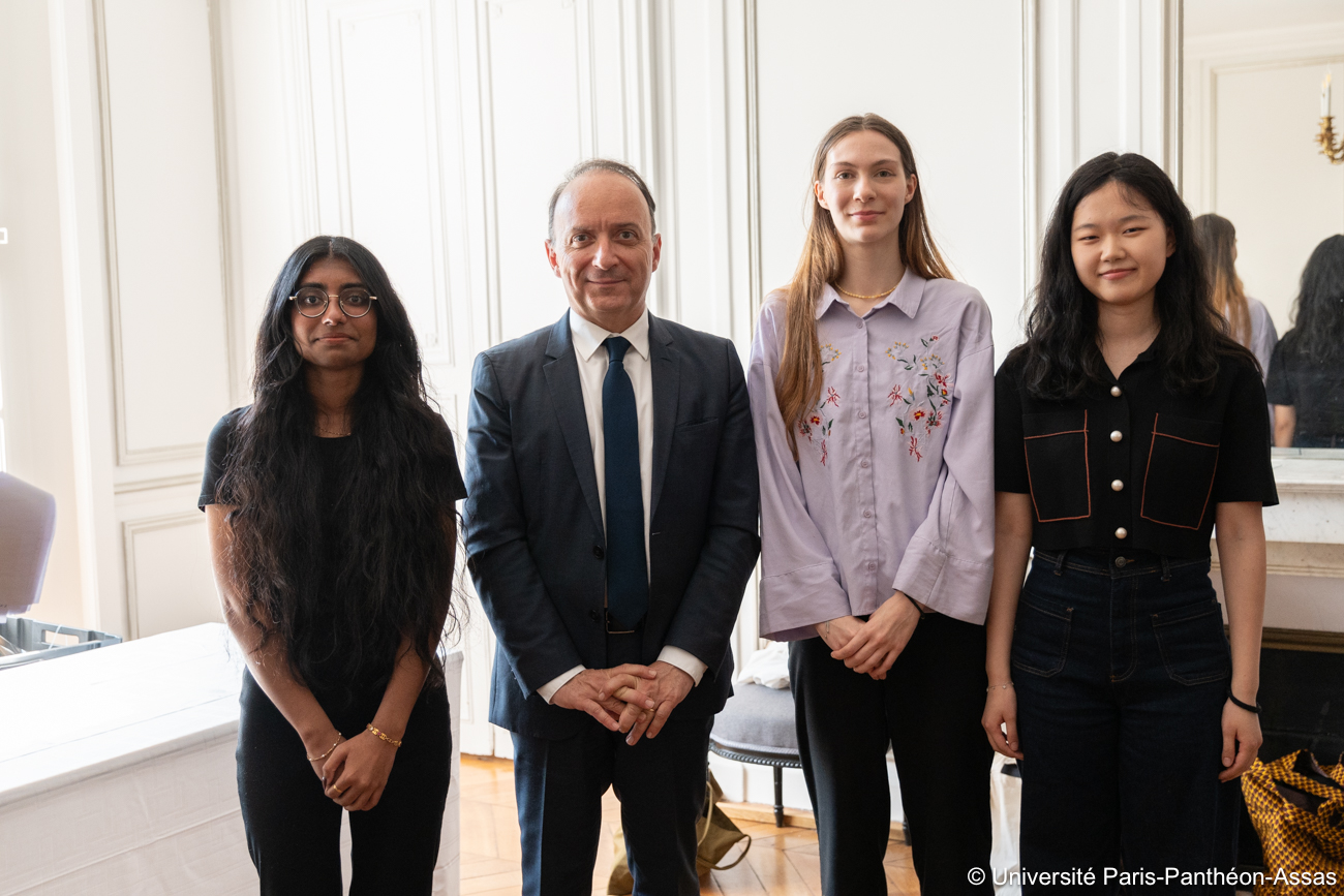Remise de prix Podcast Académie
