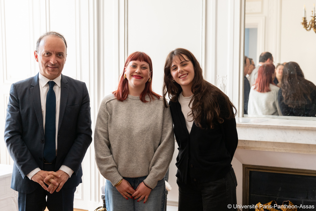 Remise de prix Podcast Académie
