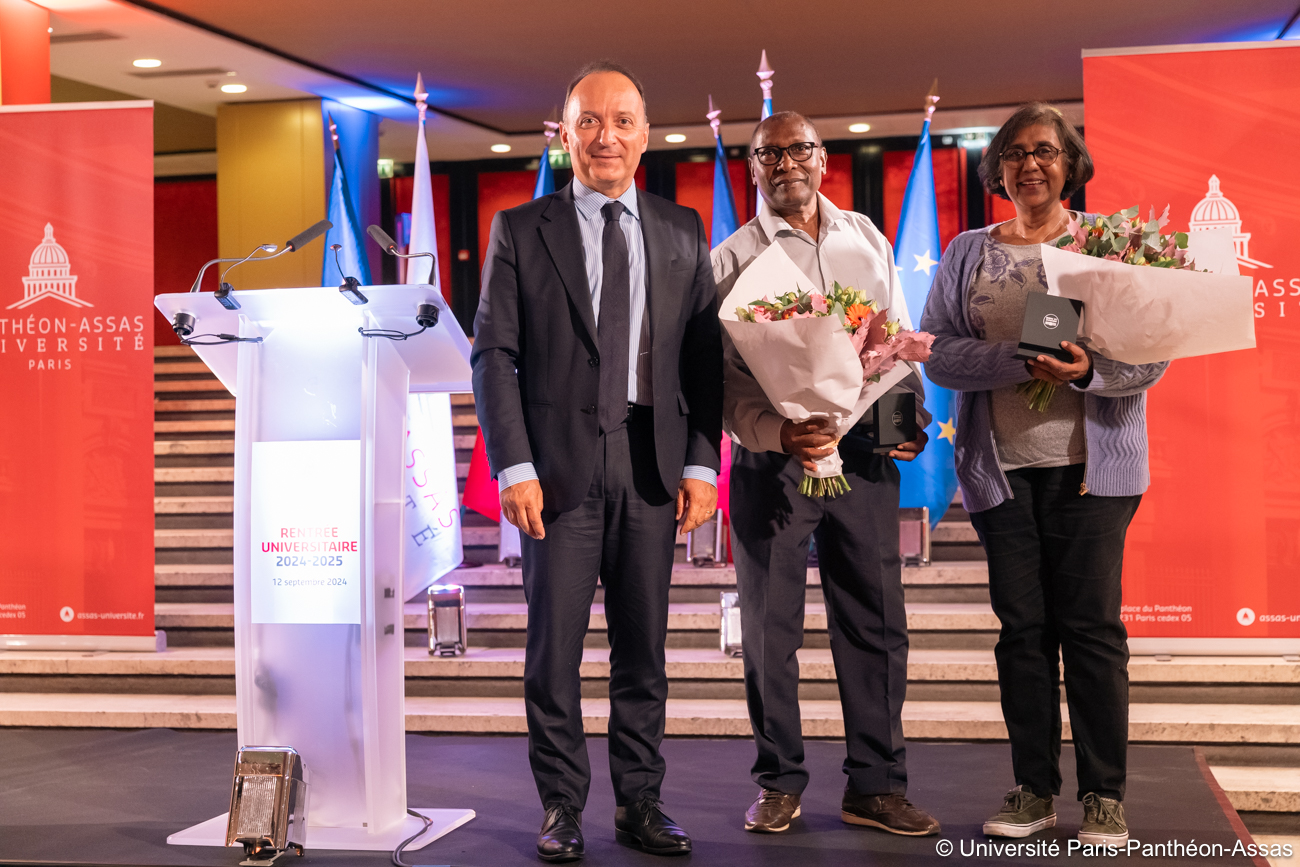 Cérémonie de rentrée du président