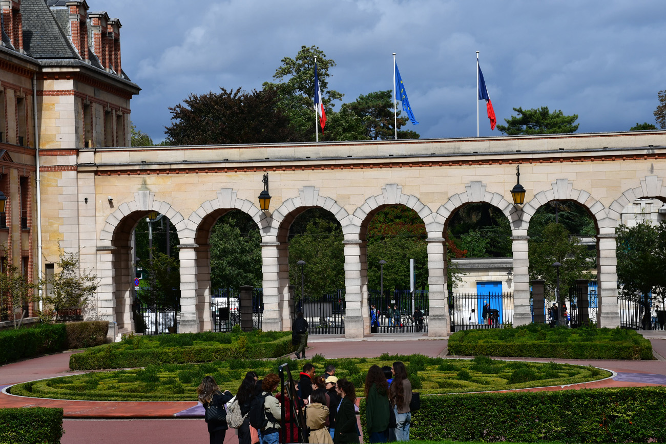 Visite de la Cité Internationale Universitaire de Paris