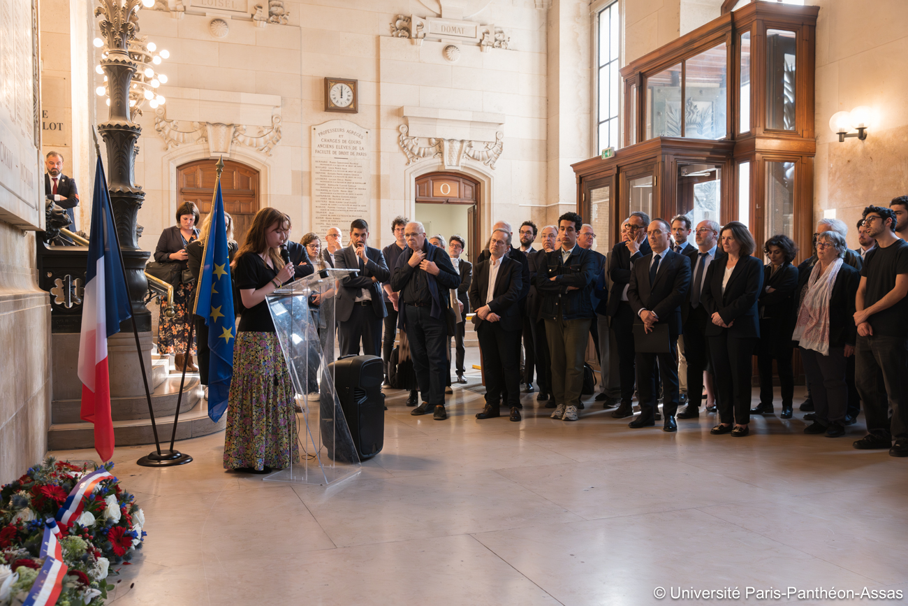 Commémoration victimes juives de la Seconde Guerre mondiale
